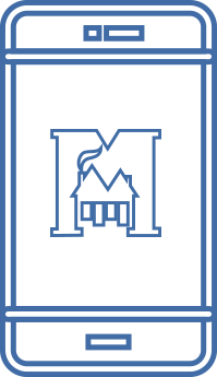 Illustration of mobile device